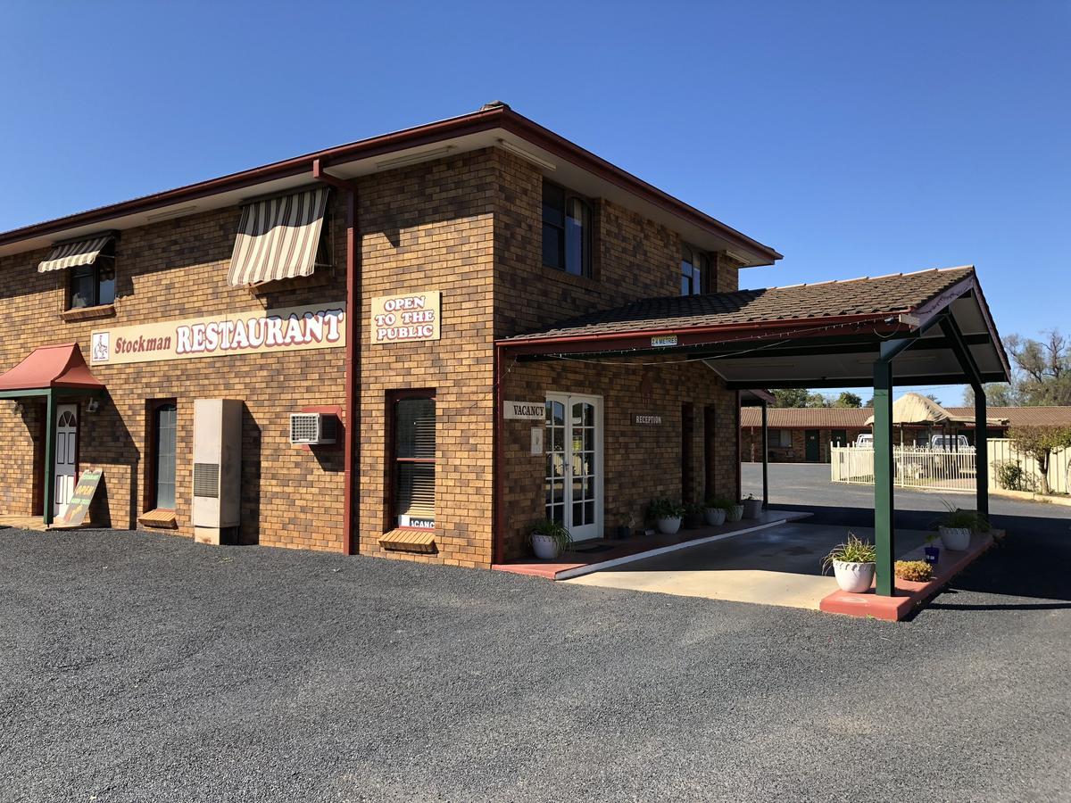 Stockman Motor Inn Narromine Exterior foto