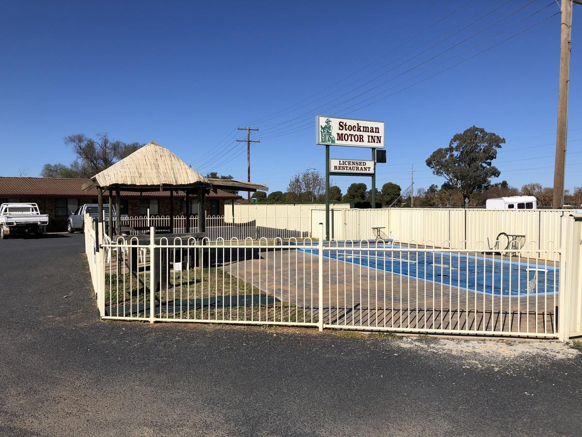 Stockman Motor Inn Narromine Exterior foto